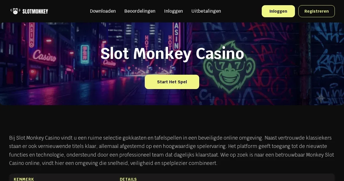 slotmonkey casino